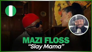 mazi floss is a chief mazi floss slay mama official music video reaction