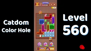 Catdom Color Hole Level 560 Screenshot