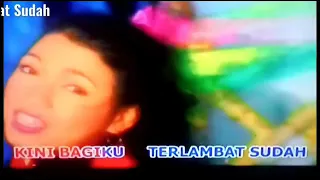 terlambat sudah nada soraya dangdut jadul