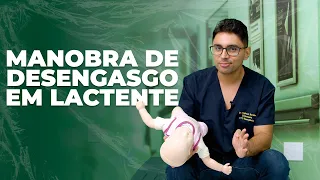 MANOBRA DE DESENGASGO EM LACTENTE parte 01 | ENFERMAGEM AVANÇADA