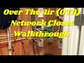 Over The Air Antenna OTA Ep 2 - Network Closet