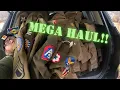 Mega WW2 military uniform haul for reselling on eBay