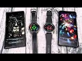 My Favorite Samsung Live Wallpapers and Galaxy Watch Faces