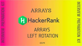 Arrays Left Rotation Hackerrank Solutions