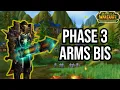 Arms Warrior P3 Gear Guide What Should You Get