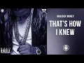 That's How I Knew -  Nipsey Hussle (Mailbox Money)
