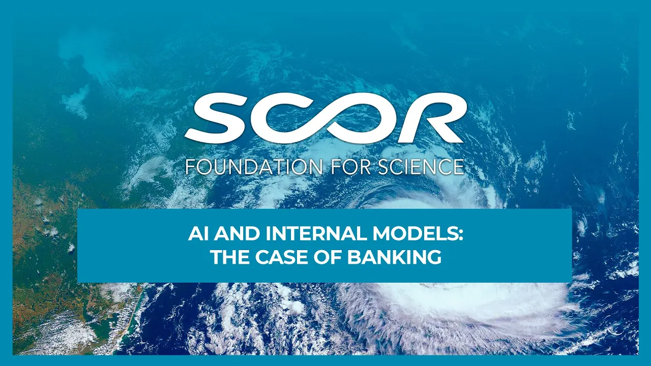 SCOR Foundation - AI and Internal models : the case of banking"