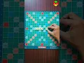 Do you like Scrabble game Indoor games