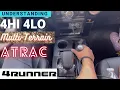 Understanding HOW to Shift 4HI to 4LO - Understanding Multi-Terrain