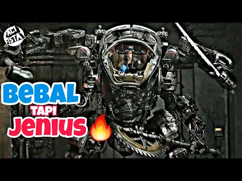 Download MP3 MENAKJUBKAN 🔥🔥 MANUSIA PALING JENIUS BERGABUNG DENGAN ROBOT AI !! || Alur Cerita Atlas (2024)