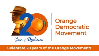 Honouring 20 Years Of The Orange Movement ODM 20 Anniversary Special 
