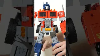 LEGO 10302 Transformation | LEGO Optimus Prime | Speed Build 10302 | LEGO  2022 | LEGO Transformers
