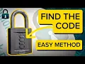 Find the Code on Combination Locks Easy Method Explained ABUS