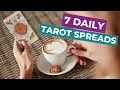 7 Daily Tarot Spreads for Your Morning Ritual