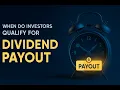 Dividend Dates Explained in Plain English
