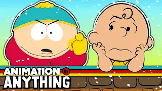 Eric Cartman vs Charlie Brown - Rap Battle ANIMATION VS ANYTHING CH III