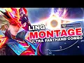 Download Lagu LING MONTAGE ULTRA FASTHAND - MOBILE LEGENDS