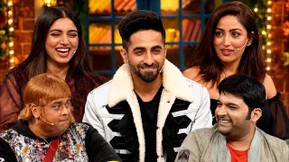 🤣 Ayushmann के बिना सबकी Debut फिल्म अधूरी है 😆 | The Kapil Sharma Show | Full Comedy धमाका of #tkss