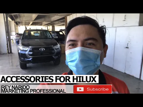 Download MP3 Toyota Hilux G AT Accessories.