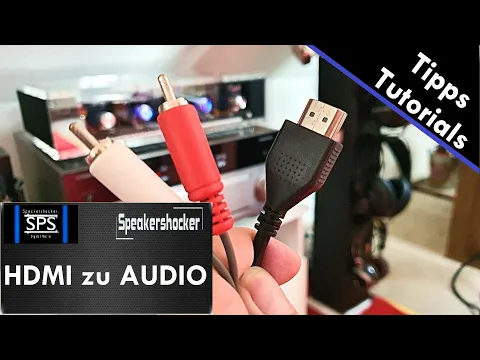 Download MP3 Audio Anschluss aus HDMI Anschluss nachrüsten. Audio aus HDMI Anschluss.