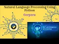 NLP Using Python Corpora tutorial 9