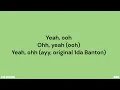 EGO - 1DA Banton (French lyrics)