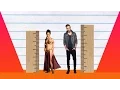How Much Taller - Carrie Fisher vs Liam Payne