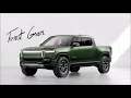 Rivian R1T Colors Slideshow