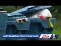 Republic Services strike hits 1-month towns pivot to manage trash