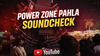 power zone first sound check hindu nav varsh korba 2026 