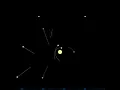Simulating gravity in python