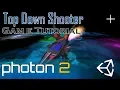 Top-Down Spaceship Movement with PUN 2 in Unity