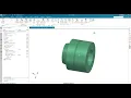 How to define bolt connection and preload in NX to maintain sealing