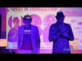 LIT (LOST IN TRANSLATION) A Hip-Hop Concert