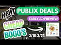 Publix BEST BOGO Deals - Publix Early Ad