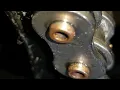 You over pressed your motorcycle chain master link What now