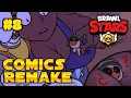 Los MEJORES COMICS de BRAWL STARS REMAKE - BELIZARD