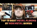 Download Lagu 10 BEST METAL ALBUMS By NON METAL BANDS | QUEEN, KING CRIMSON, \u0026 MORE