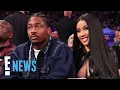 Download Lagu Cardi B's Boyfriend Stefon Diggs Reacts to Pregnancy News | E! News