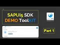 SAPUI5 SDK - Intro Demo tool kit
