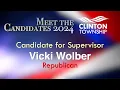 Lagu Meet the Candidates 2024: Vicki Wolber, Candidate for Supervisor