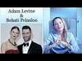 Adam Levine and Behati Prinsloo - FAMILY LAWYER