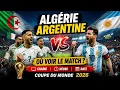Algeria vs Argentina match TV channel and kick-off time