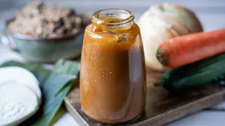 Salsa inglesa tipo Lizano caserita y deliciosa