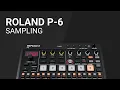 Lagu The ROLAND P-6 Sampling  - Guide tutorial