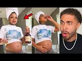 Leaked Footage Of Chrisean Rock Drinking HENNY While PREGNANT