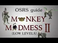OSRS Monkey Madness 2 quest guide levels
