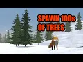 How to Spawn Hundreds of Tree Prefabs in Unity - Code With Me