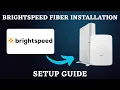 Brightspeed Fiber Installation Guide What to Expect