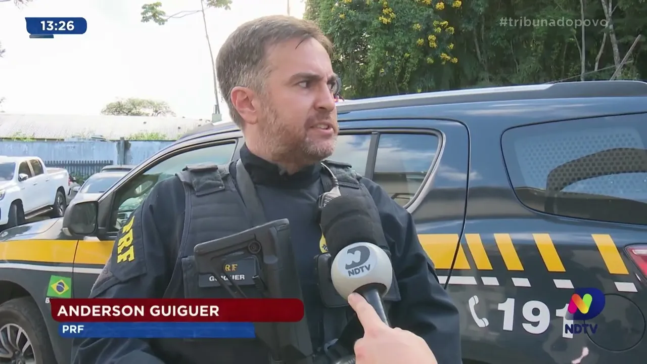 Após perseguição PRF apreende 189 quilos de maconha e skunk na BR-101 em Garuva